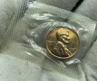 1957 Lincoln Wheat Cent Penny * Gem Proof Red * SEALED IN MINT CELLO * Q223