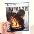 New ListingFinal Fantasy XVI PS5