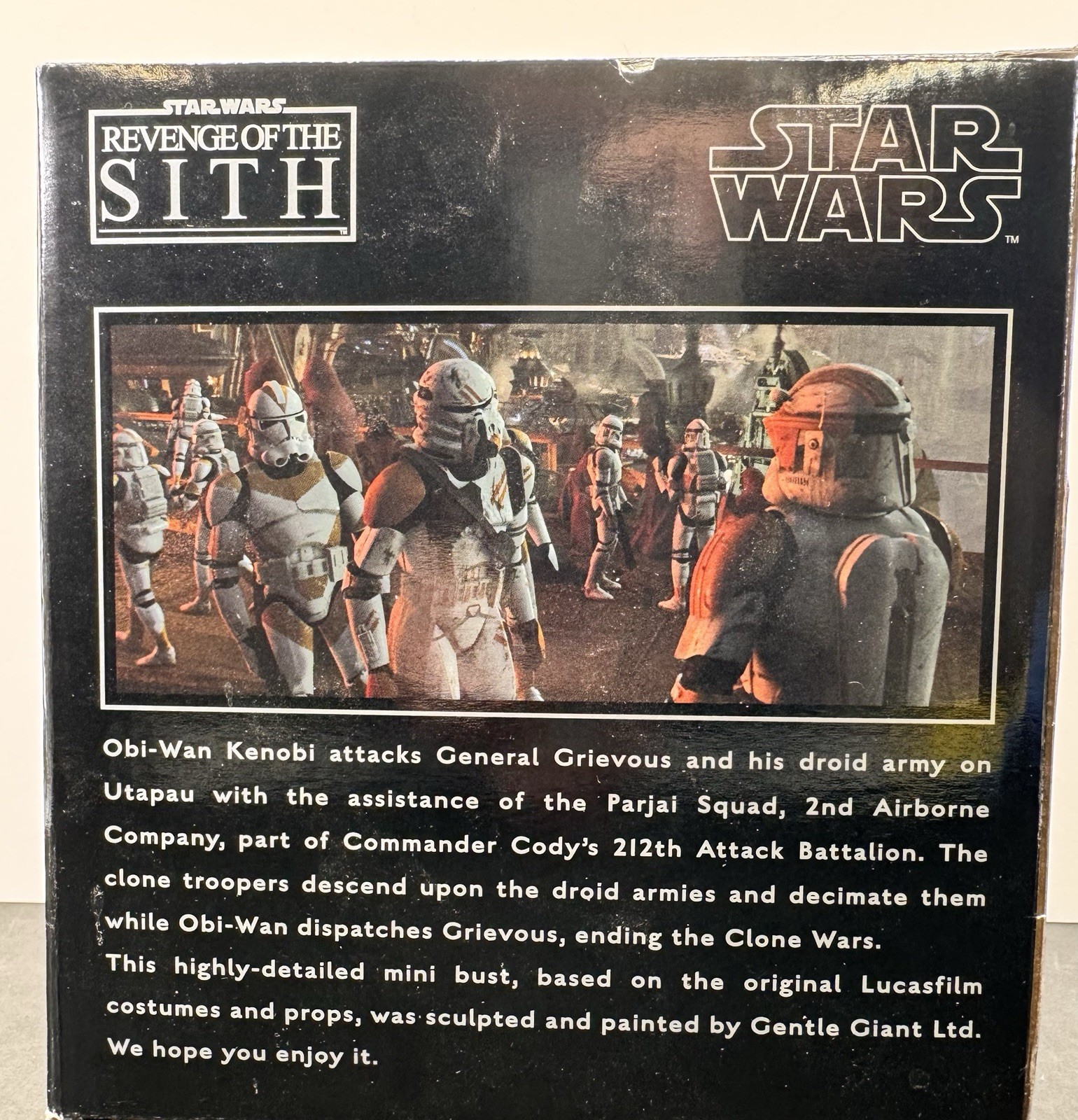 Gentle Giant Star Wars Airborne Trooper Limited 1568/3000 New in Box SW43