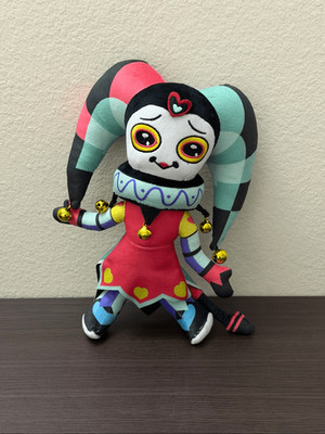 Helluva Boss Fizzarolli Bell Chibi Plush
