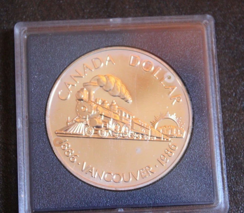 1986 Canadian Silver Dollar In Canadian Dollars for sale | eBay