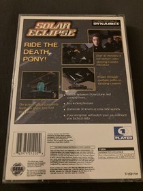 Solar Eclipse (Sega Saturn, 1995) - CIB - Tested