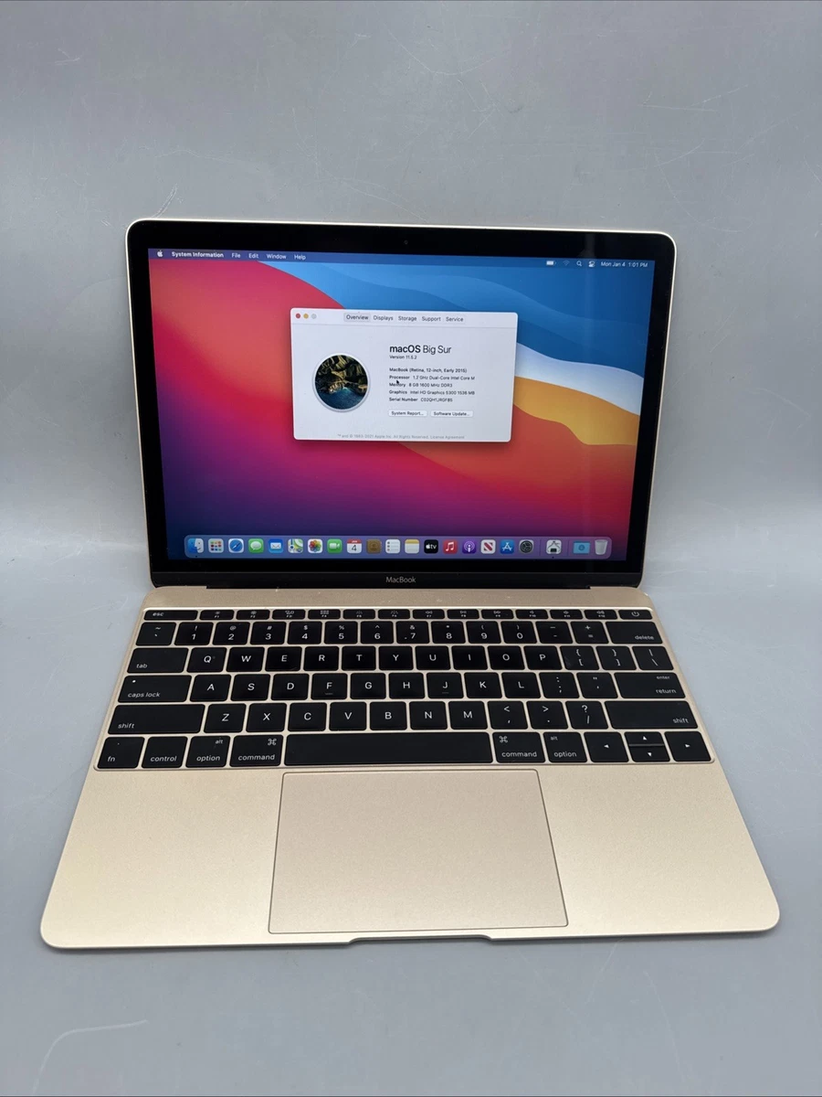 Apple MacBook 12 Inch Pink Laptops for sale | eBay