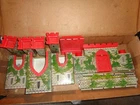 Marx Vintage 1954 Medieval Castle Fort Playset Knights Horses in Box Complete