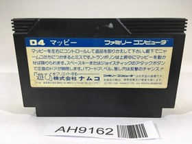 AH9162 Mappy NES Famicom Japan