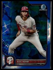 2022 Bowman Chrome Sapphire Edition #22 Alec Bohm