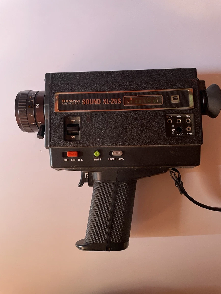 Sankyo Super 8 Vintage Movie Cameras for sale | eBay