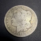 1900 O Morgan Silver Dollar 1$ Coin 90% Silver #F10186