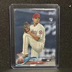 Topps Series 2 2018 Shohei Ohtani Rookie Base Set White Jersey !!!!DAMAGED!!!!