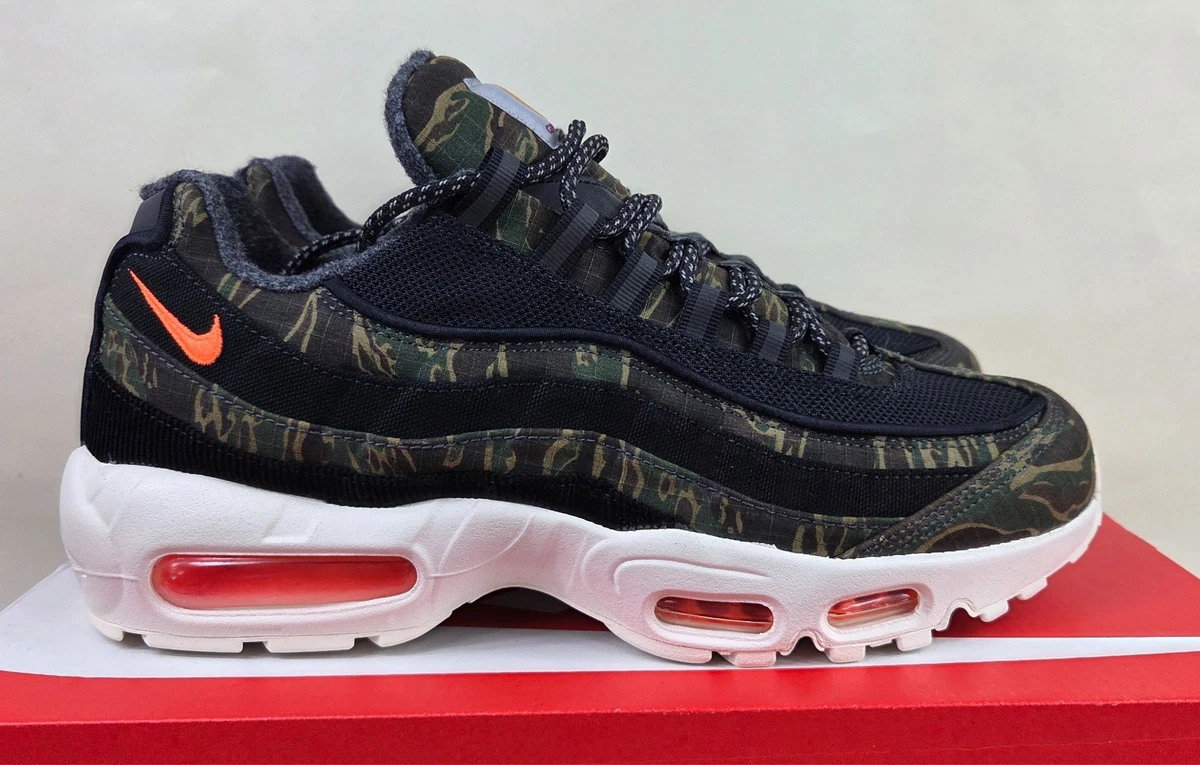 靴 Carhartt x Nike Air Max 95 Camo Green Nike Air Max 95 X Carhartt WIP 'Camo' Sz 12 AV3866-001 | eBay