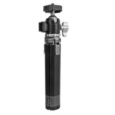 Camera Tripod 1/4in Screw Cold Shoe Port 360� Rotation Extendable Camera Moun CT