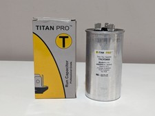Packard Titan PRO TRCFD605 Run Capacitor 60 5 MFD 440/370 Volt Round