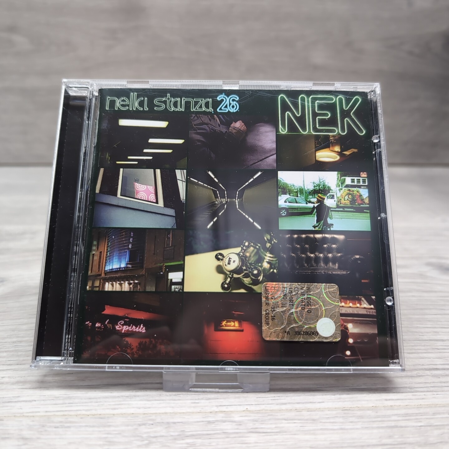 Nek - Nella Stanza 26 - CD Album - 2006 Warner Music Italia - Very Good Cond