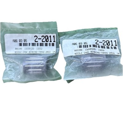 Pair MG Midget, Austin, Sprite, Minor Gearbox Roller Layshaft Bearings 88G396