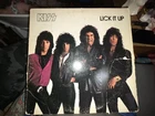 KISS Lick It Up Vinyl Original 1983 US 1st Press Mercury 422-814 297-1 Hard Rock
