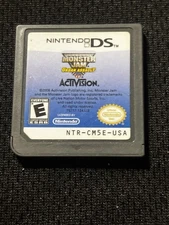 2008 Nintendo DS Monster Jam Urban Assault Game - Cartridge Only