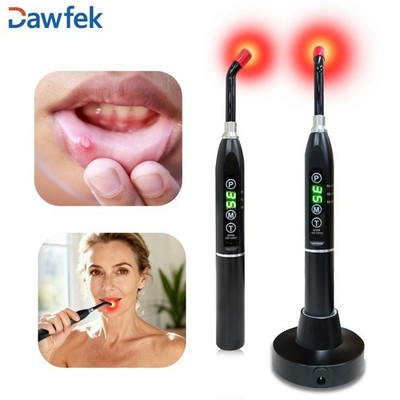 Red Light Therapy Device For Oral Nose Ear Anti-inflammatory and Pain Relief