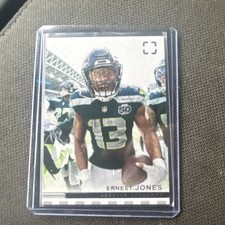 Panini 2025 Photogenic Football Ernest Jones #51 Seattle Seahawks NFL Base
