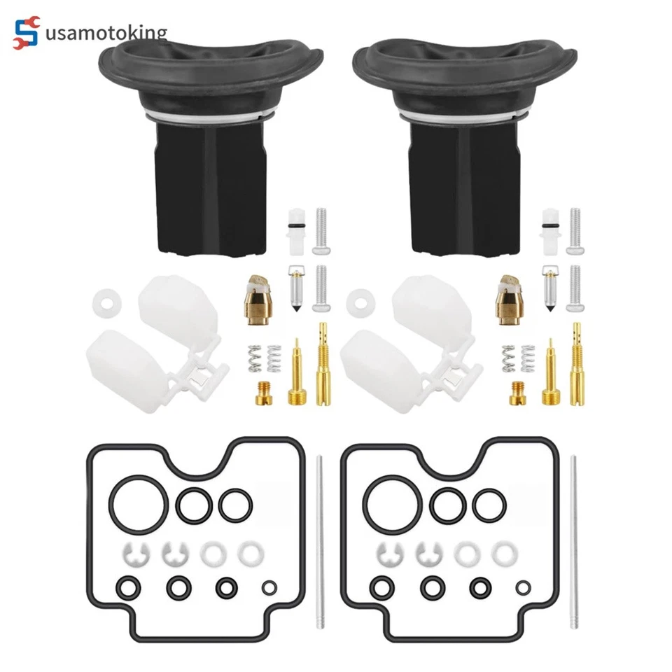 Ремонтный комплект карбюратора для 1999-2009 Yamaha XVS1100 V-Star Custom Classic - Изображение 2 из 4