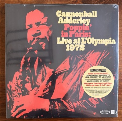 Cannonball Adderley Poppin' In Paris: Live At L'Olympia 1972 RSD Exclusive /2950