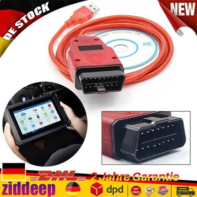 Für Renolink OBD2 Latest Version V1.99 Renault ECU Programmer Key Coding  Neu DE