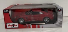 Maisto 2009 Nissan Gt-r R35 Red 118 Special Edition Diecast Car Boxed