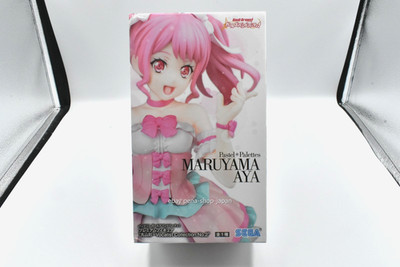 BanG Dream! Mädchen Band Party! PM Figur Aya Maruyama Vocalist Collection No.2