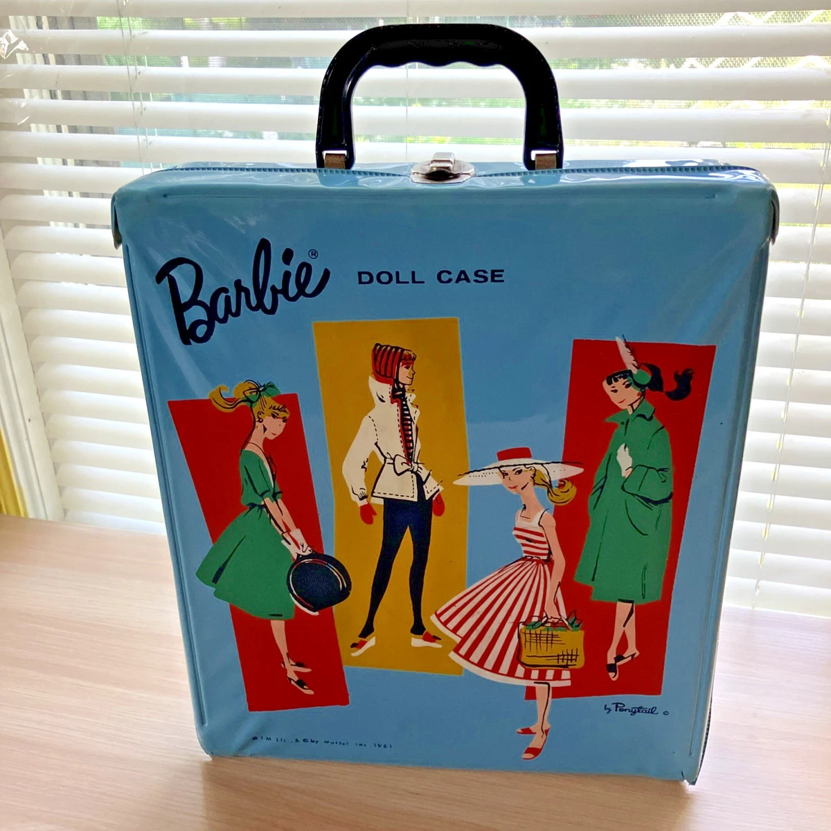 【1960s USA vintage】バービー ワードローブ キャリーケース Vintage Barbie Wardrobe Case Cases for sale | eBay