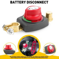 300A Battery Terminal Disconnect ON Isolator Off Fit Switch Car 12V-48V Boat RV