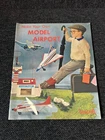 Bancroft - Model Book - MODEL AIRPORT - Vintage Very Rare