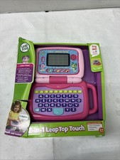 LeapFrog 2-in-1 LeapTop Touch, Pink