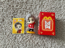 NEW BTS Tiny Tan x McDonald's Happy Meal Toy Encore Edition RM Figurine