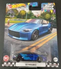 Hot Wheels '23 Nissan Z Blue Metal #90 Premium Real Riders Boulevard 2024