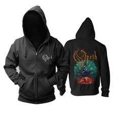 Opeth Band - Sorceress Album Hoodie Zip Black Unisex S-5XL 1P0618