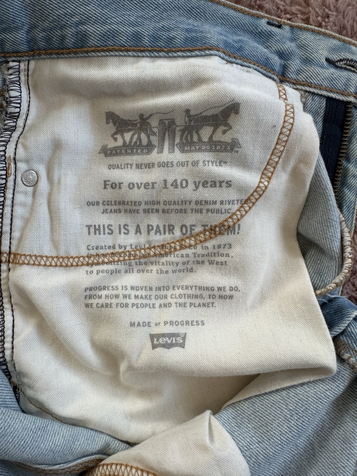 Levi’s Altered 502 Multiple Pockets - image 5