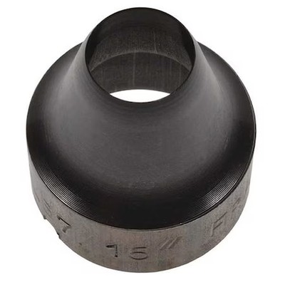 Mayhew Pro 50512 Hollow Punch, Round, Steel, 1 X 1-1/4 In