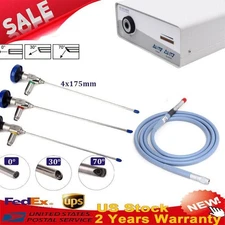 lot Carejoy 70 Rigid Endoscope Arthroscope Sinuscope 4x175mm Endoskop