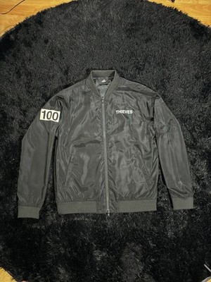 100 Thieves Numbers Bomber Jacket