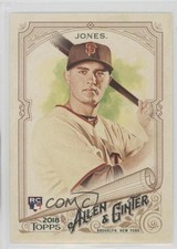 2018 Topps Allen & Ginter SP Ryder Jones #330 0g4