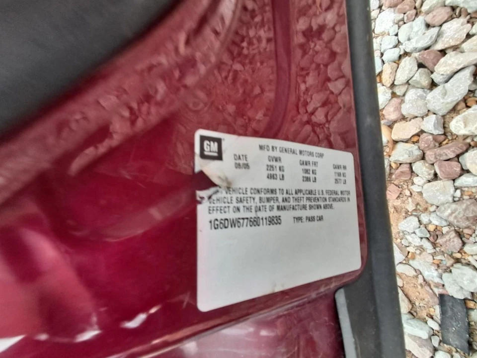 Radiator Core Support Fits 05-11 STS 2652021 Foto 3 de 4