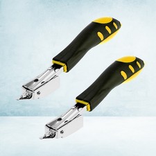 2 Pc Staple Remover  Hand-operated Nail Extractors Industrial Puller