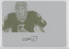 2012-13 Panini Dominion Auto Patch Printing Plate Yellow 1/1 Mark Stone #23 0c3