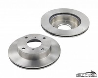 Bremsscheiben FüR Suzuki Swift 2 SchräGheck 1.3 Alto, Subaru Justy 03.89 - 12.03