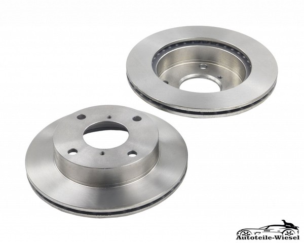 Bremsscheiben FüR Suzuki Swift 2 SchräGheck 1.3 Alto, Subaru Justy 03.89 - 12.03-image