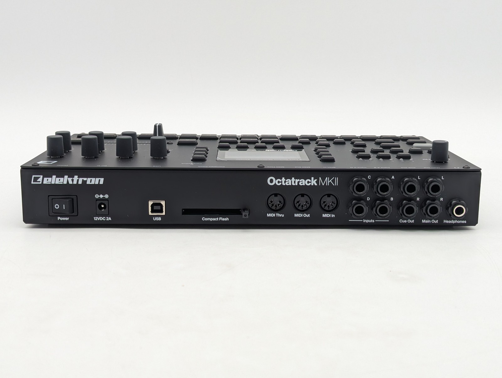 Elektron Octatrack MKII Eight Track Dynamic Performance Sampler | Black