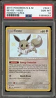 Pokemon Eevee Hidden Fates Holo Rare #SV41 PSA 10 Gem Mint
