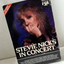 Stevie Nicks in Concert CBS FOX VHS /105b