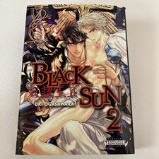 Black Sun Volume 2 (Yaoi) Adult Erotic Gay (801 MEDIA) Manga BL LGBTQ