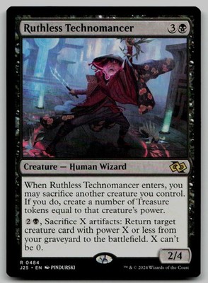 Ruthless Technomancer R Foundations Jumpstart 484 NM