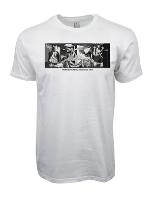1973 Pablo Picasso Guernica Graphic T shirt